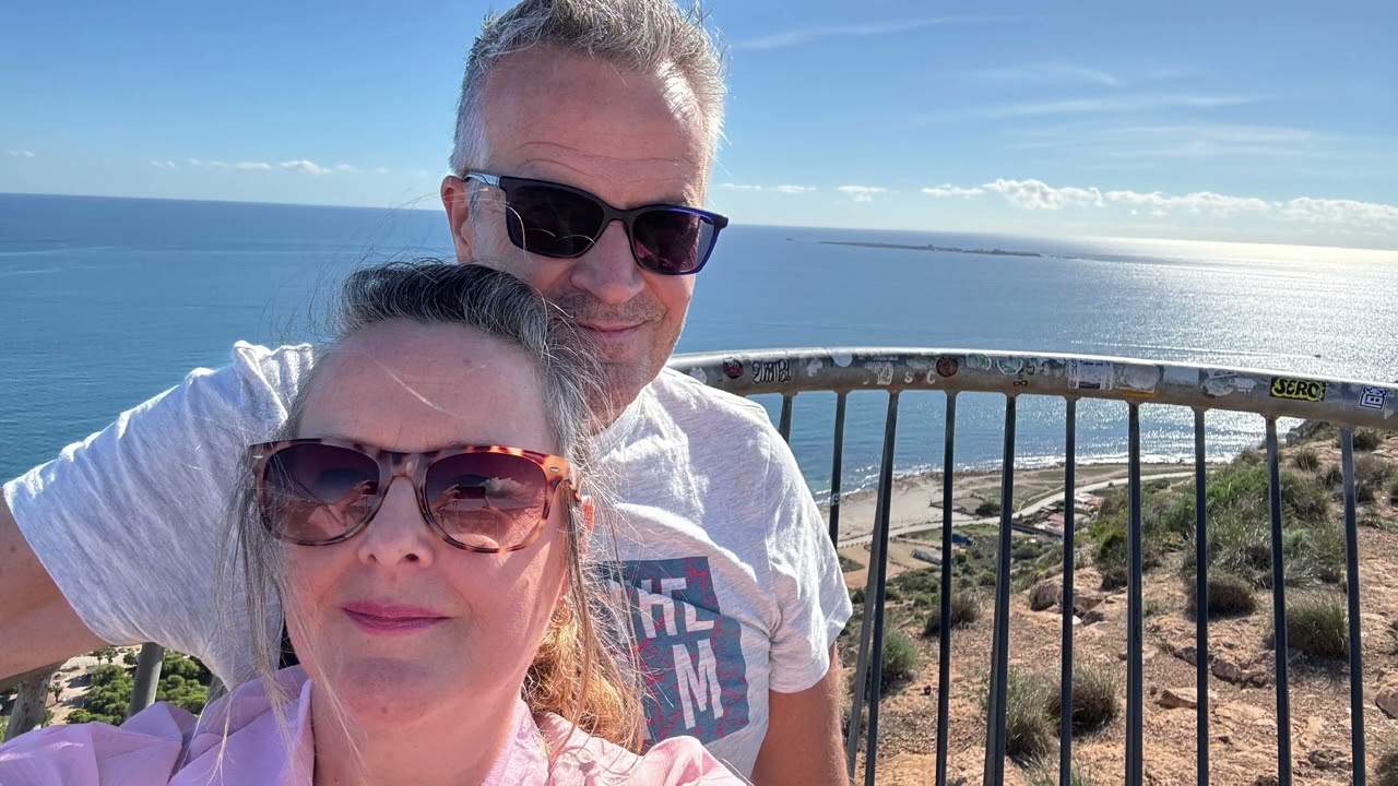 Santa Pola Lighthouse and Skywalk November 2025 