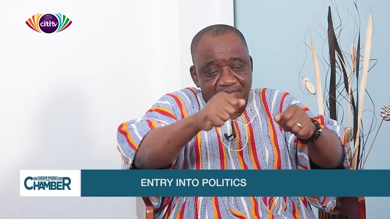The Chamber: Personality interview with former MP for Bunkprugu, Solomon Boar