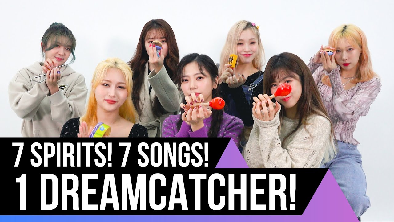 DREAMCATCHER sings 7 songs with Classroom Instruments