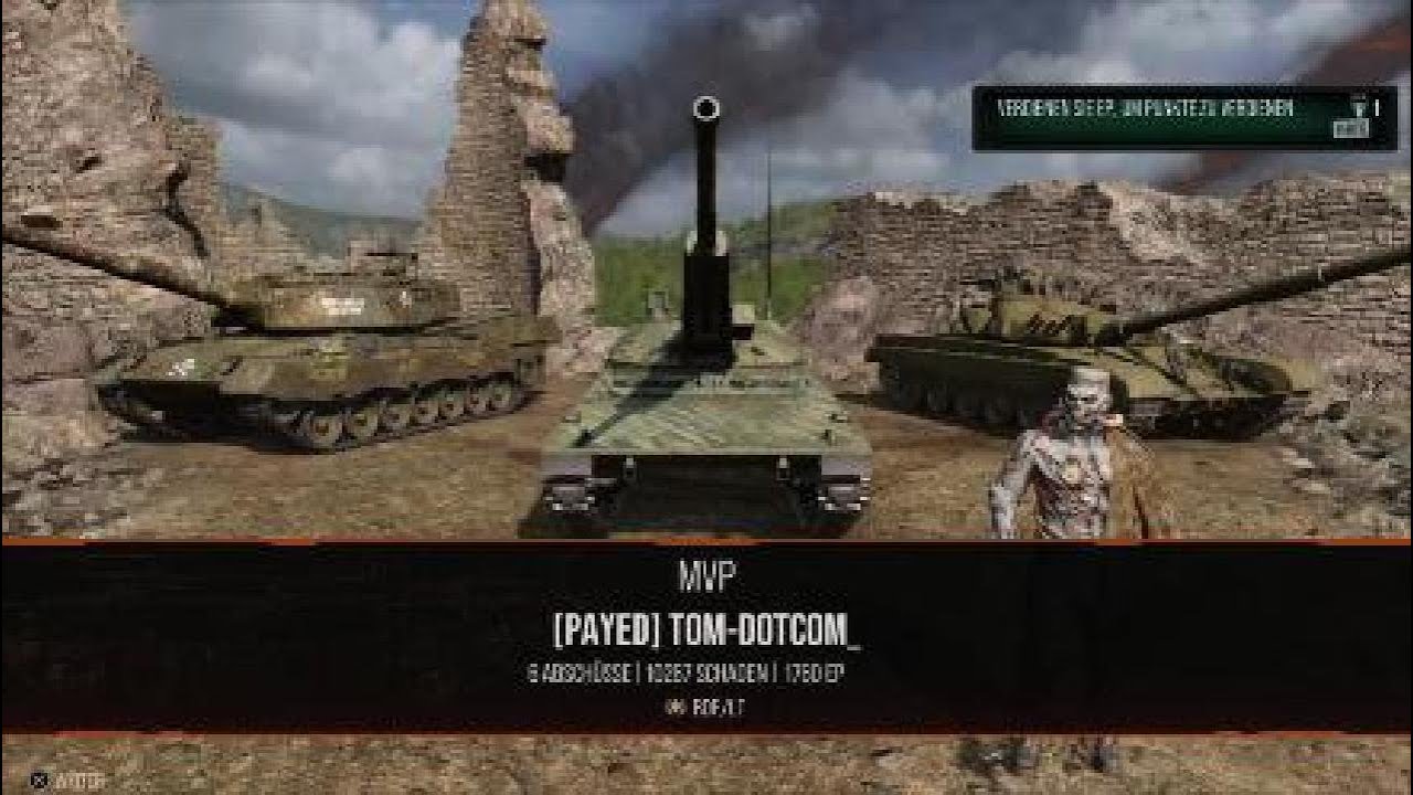 World of Tanks Modern Armor RDF/LT Ace Tanker 2 Cold War WoT Console PS5