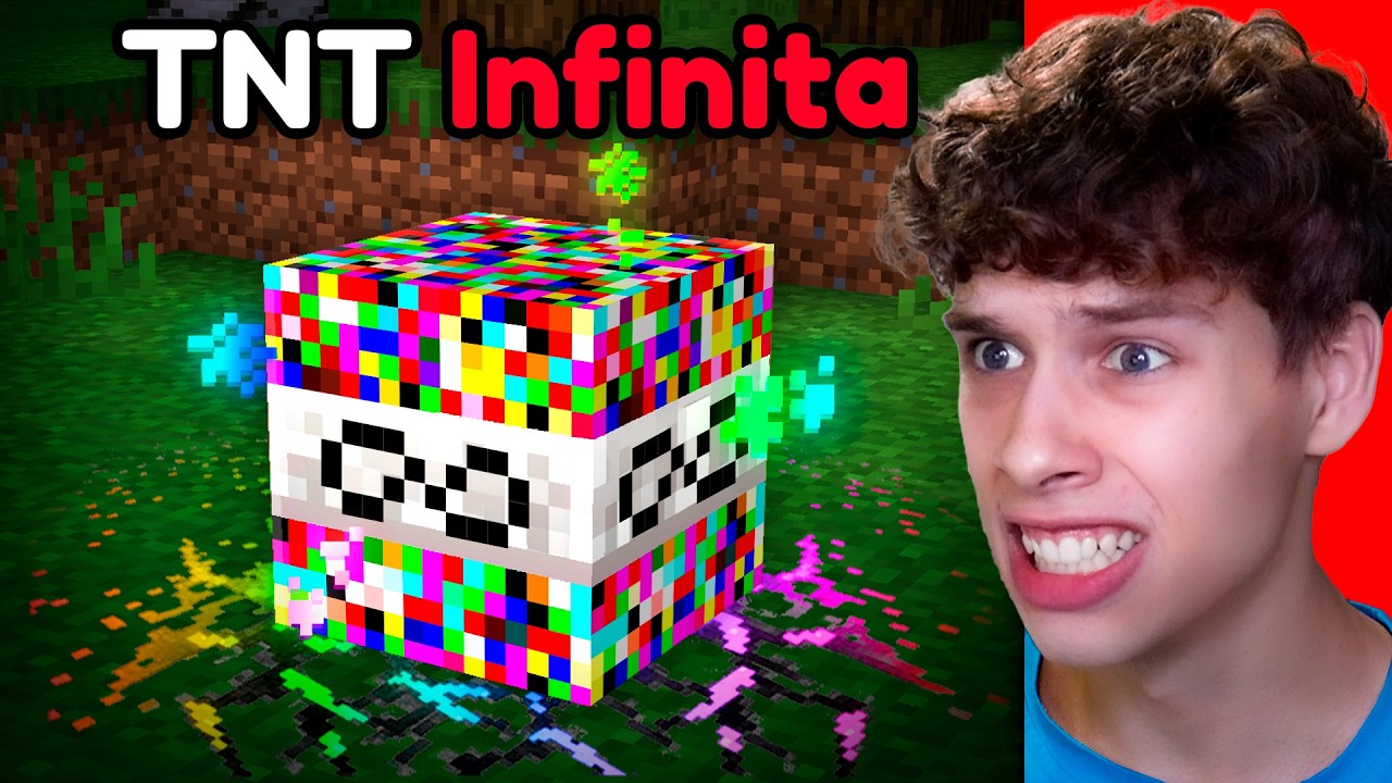 Probé Todas las TNTs más Poderosas de Minecraft