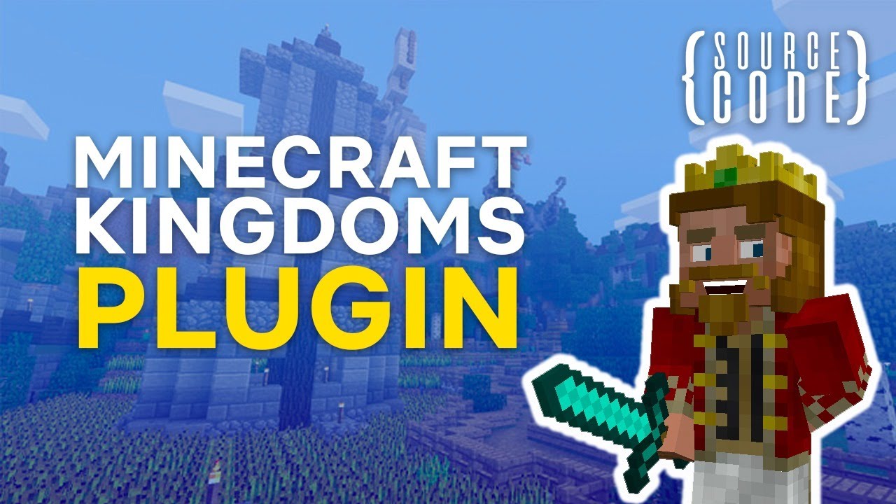 Minecraft Kingdoms Plugin - Woodcutting Event (Bukkit Coding Live)