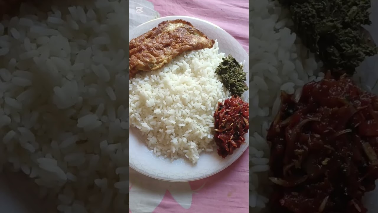 আজকের রান্না সিম আলু রুই মাছের ঝোল 