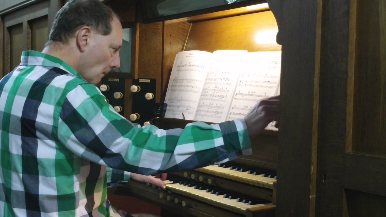 Eagle - ABBA (Church Organ)