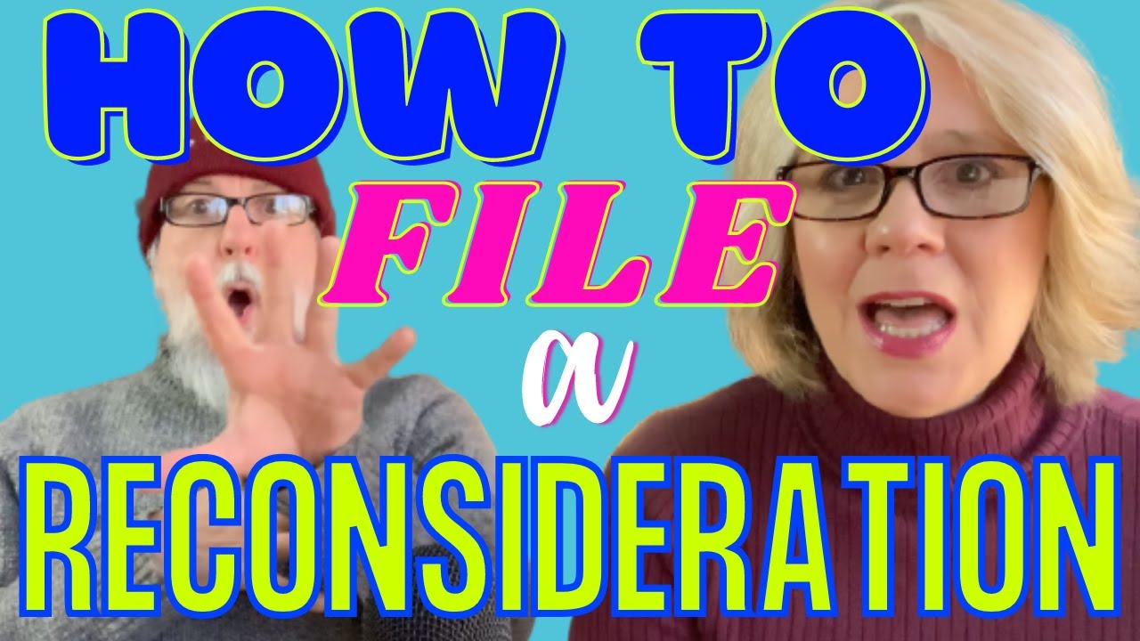 Here's a Step By Step Guide | How to Submit a Reconsideration Request