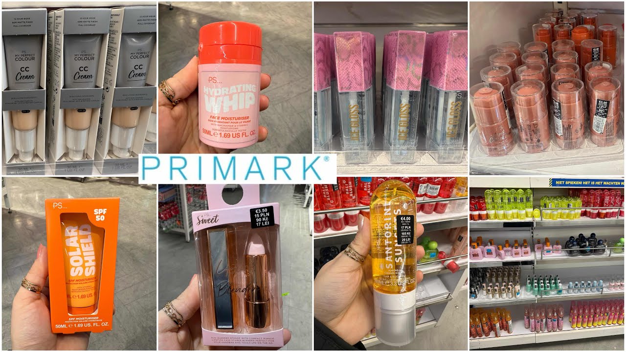 Primark makeup and beauty products new collection / April 2025