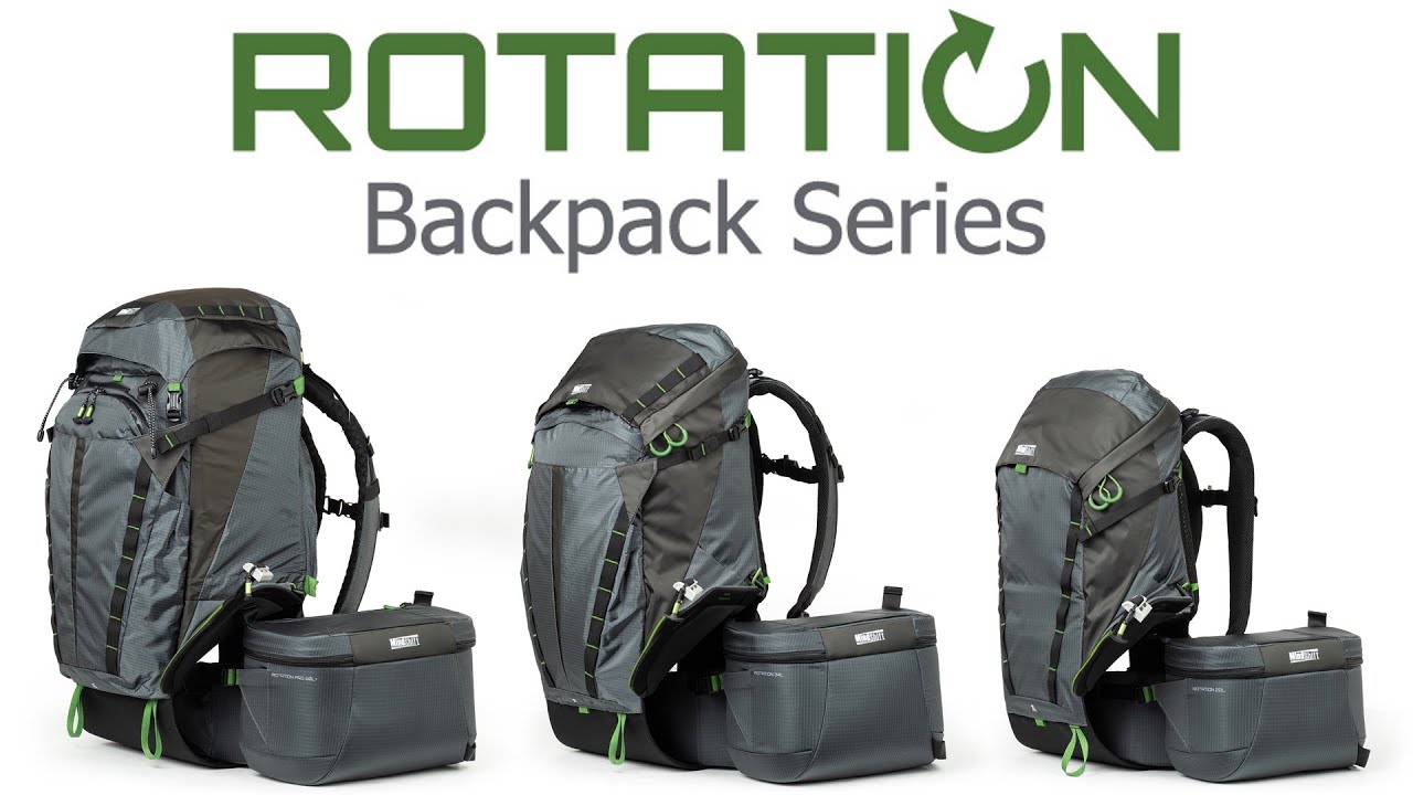 Rotation Backpack Series — Now Available on our Website!
