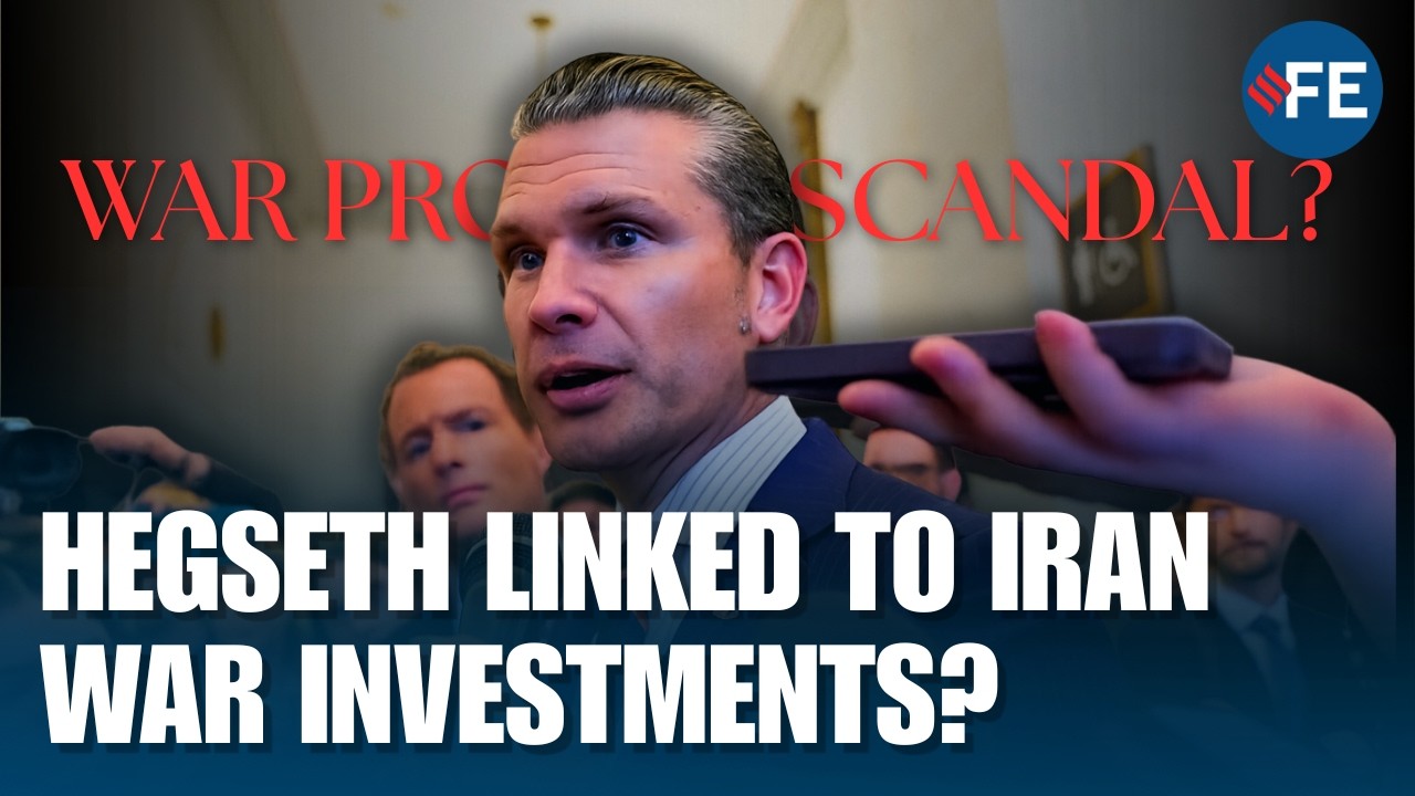 Did Hegseth&rsquo;s Broker Bet on War? Explosive Report on Defense Investments Before Iran Strike