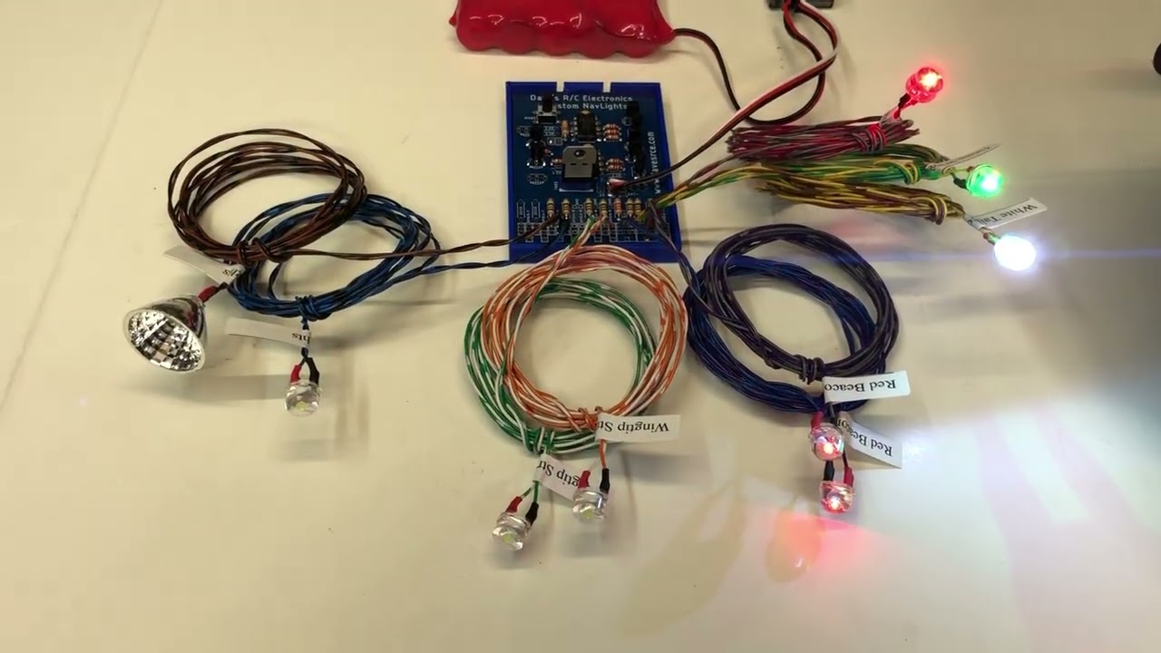 Stan A 's Navigation Lights