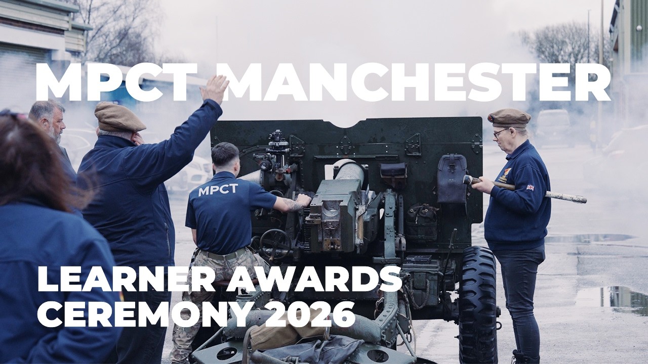 MPCT Manchester Learner Awards Ceremony