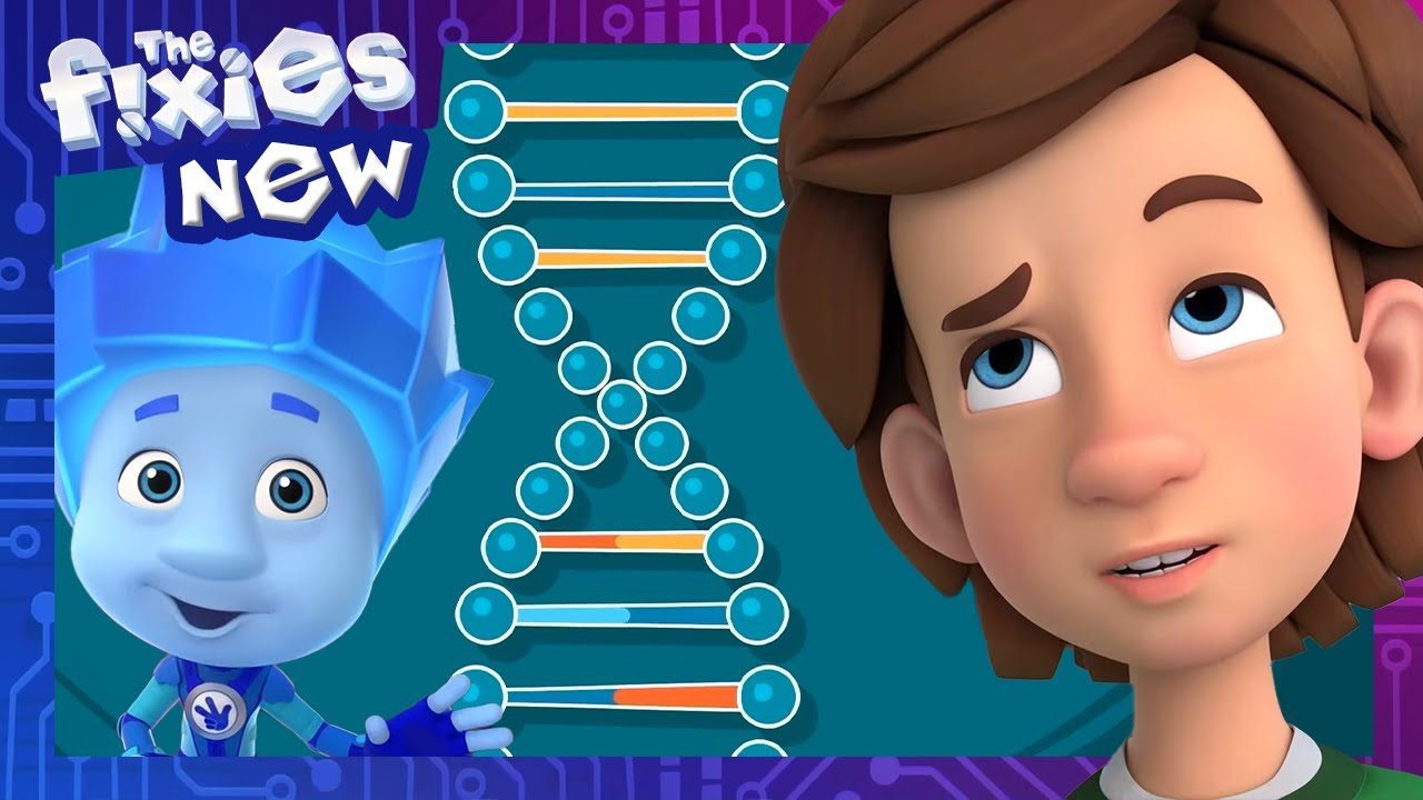 BRAND NEW | DNA - Will Tom Thomas ever be able to say deoxyribonucleic acid? | The Fixies