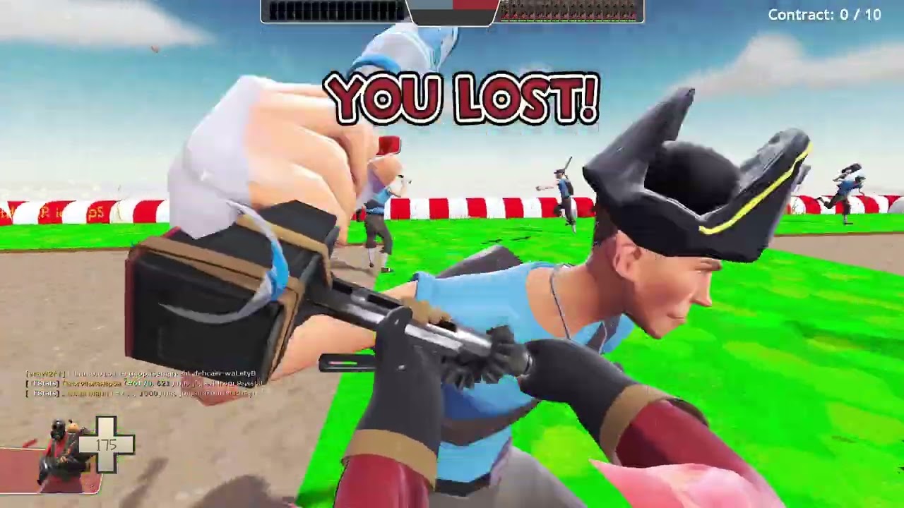 TF2Ware Ultimate - !txeT esreveR