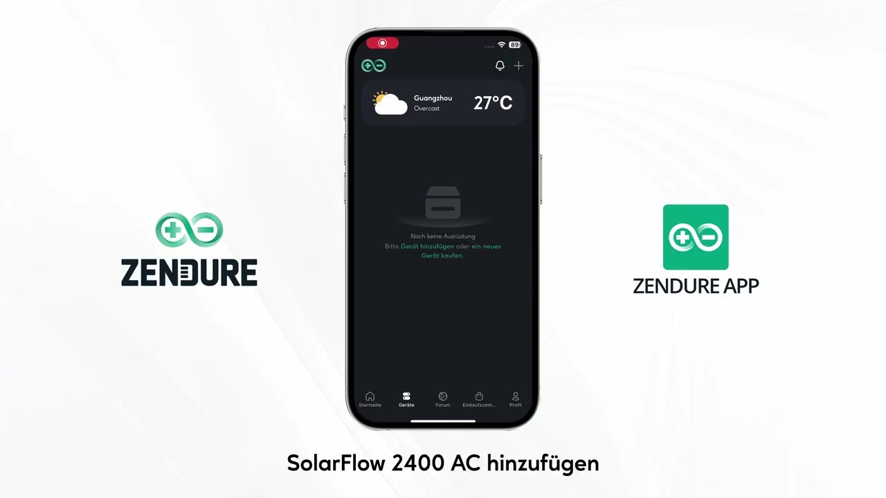 Zendure SolarFlow 2400 AC |  Aufbau und Installation