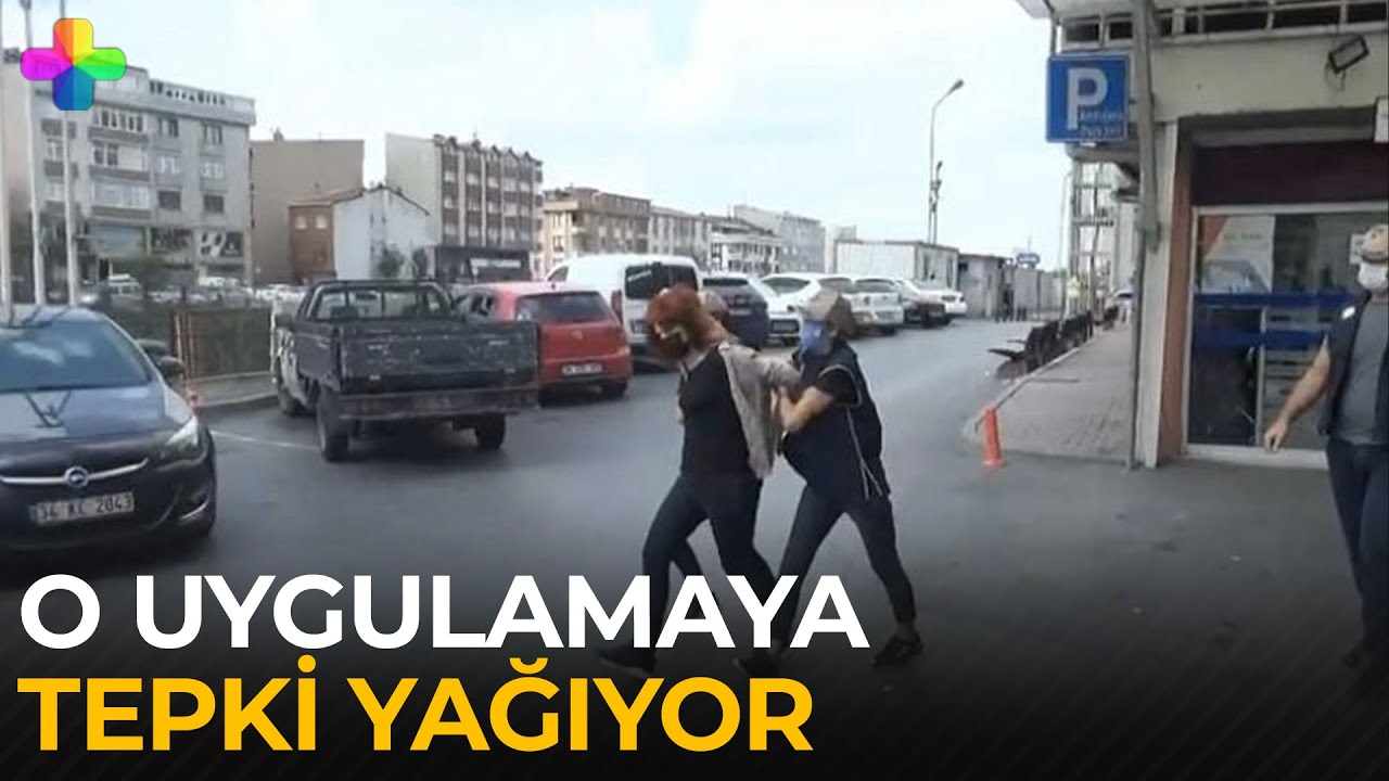 Semra G&uuml;zel'e ters kelep&ccedil;eye sert tepki