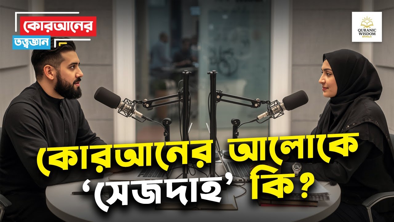 কুরআনের আলোকে সেজদার প্রকৃত অর্থ ও তাৎপর্য!