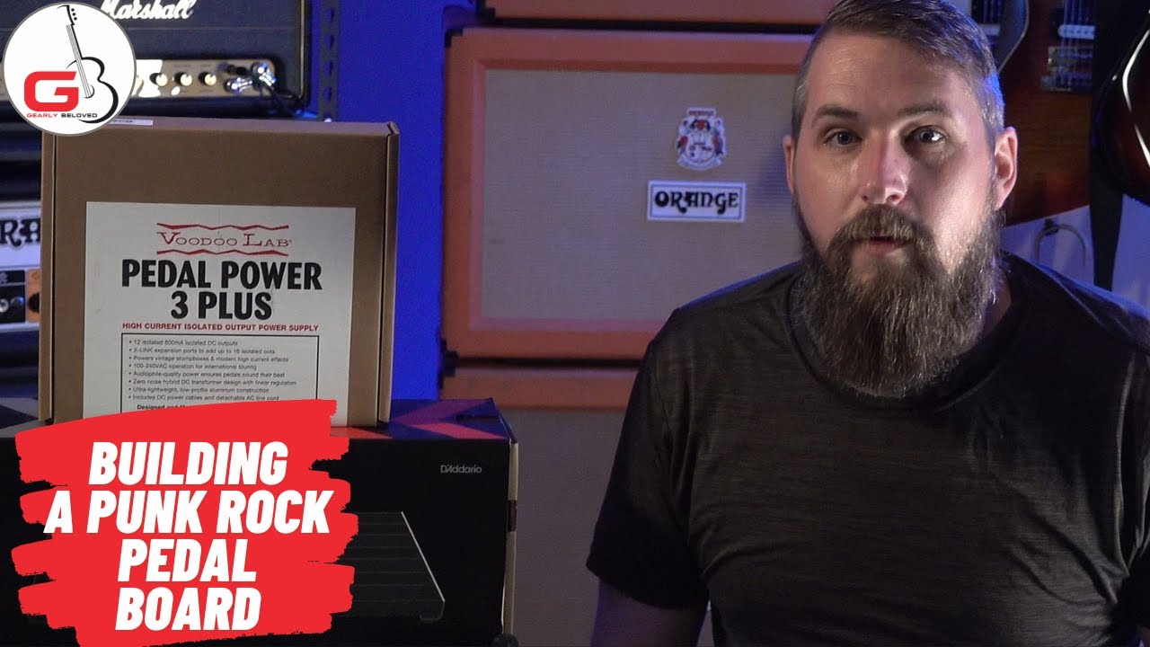 Building a Killer Pedal Board for a Punk Band