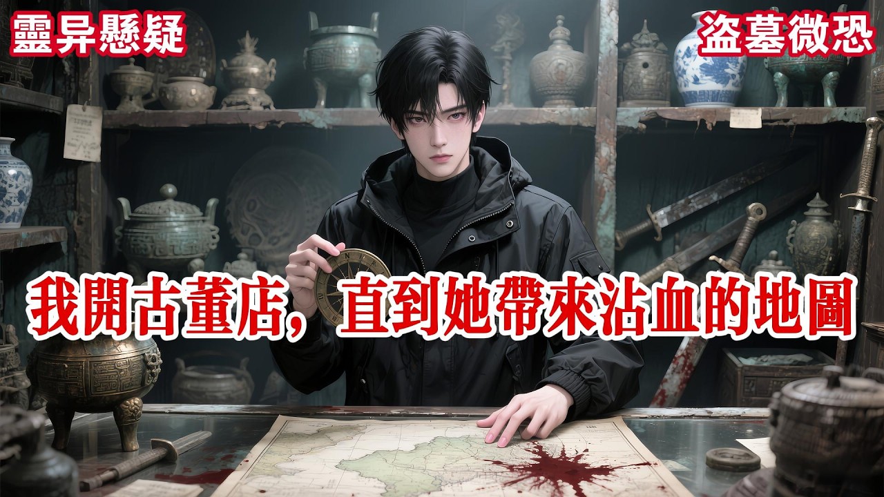 【完结】我叫姜寻，道上人给面子，喊一声“寻爷”。其实我就是个开破古董店的，三年不开张，开张吃三年。直到那天，一个女人揣着张沾血的地图冲了进来。她说她爸......#有声小说 #小说 #悬疑 #助眠