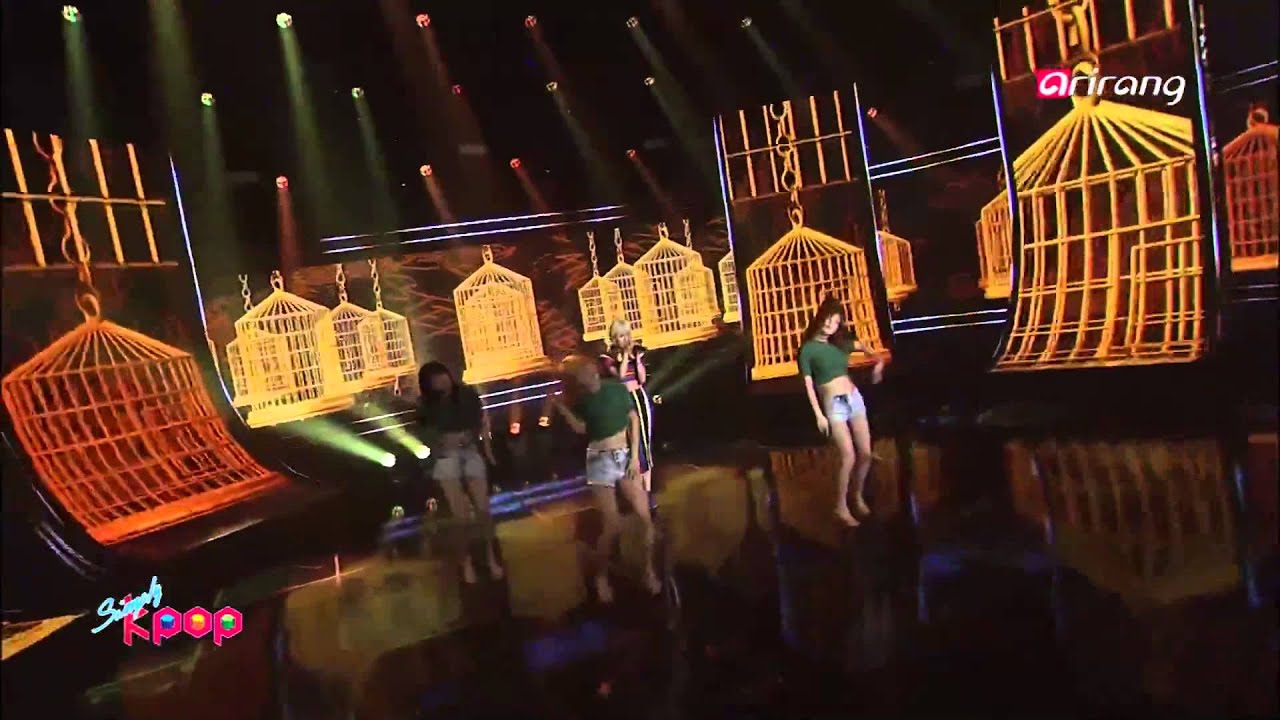 (150828) Stephanie - Prisoner @ ArirangTV Simply KPOP