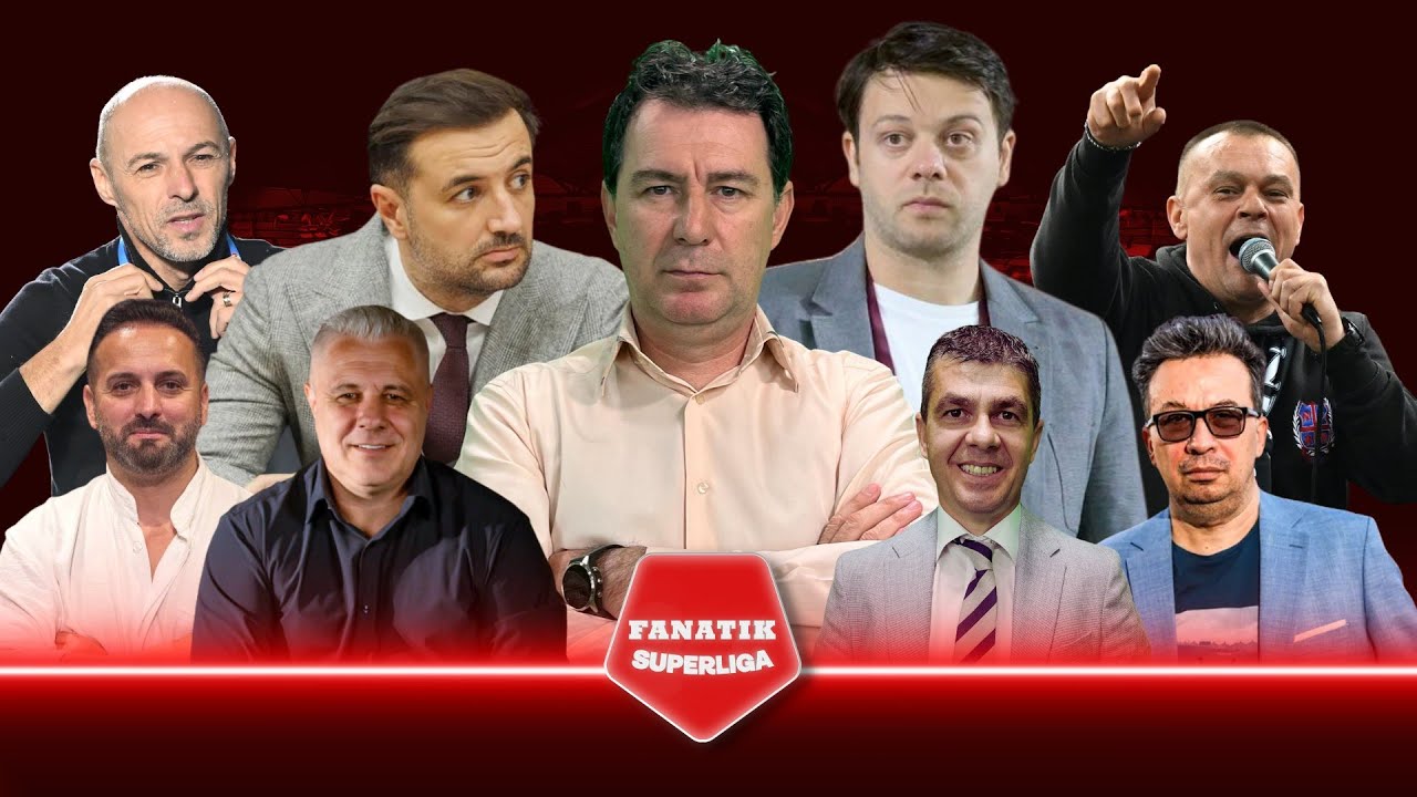 Cristi Coste, SHOW cu Sumudica, Gigi Mustata, Bogdan Andone, Victor Angelescu | Fanatik SuperLiga