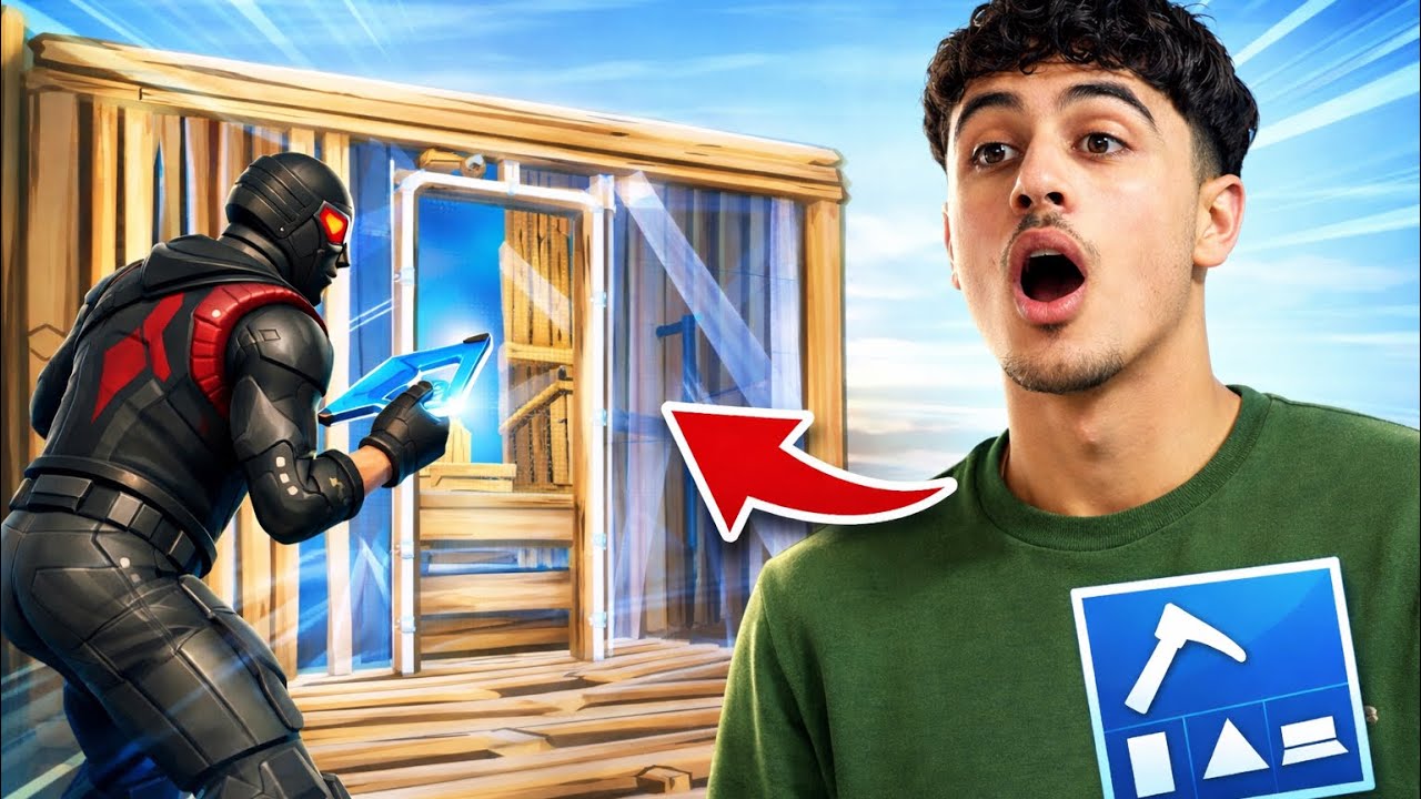 جربت العب سمبل ادت😱! (اسرع ايدت🤯) |Fortnite