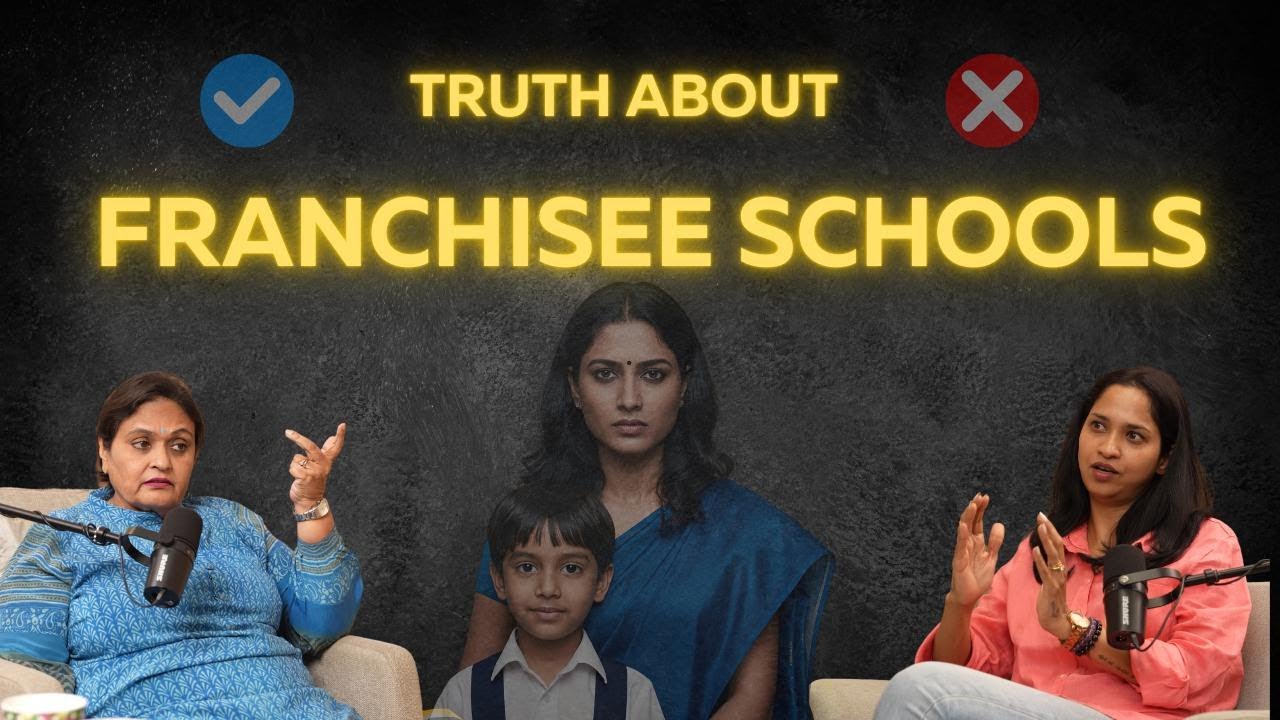 Franchise Schools: Quality or Just a Brand Name? | Mrs Pratima Sinha | DSR BirlaOpenMinds
