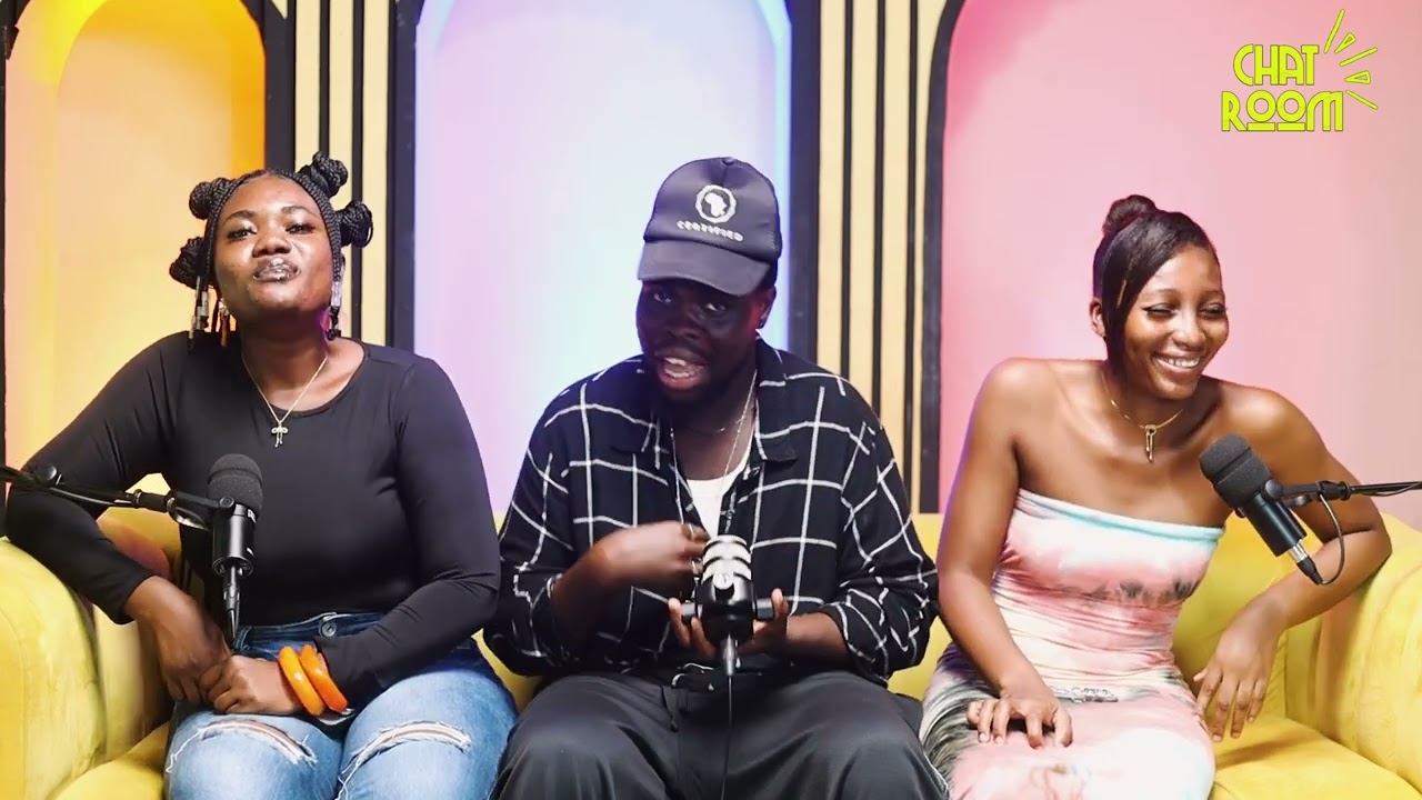 CHAT ROOM : WHAT GOES ON IN THE CREATIVE INDUSTRY❓🥵