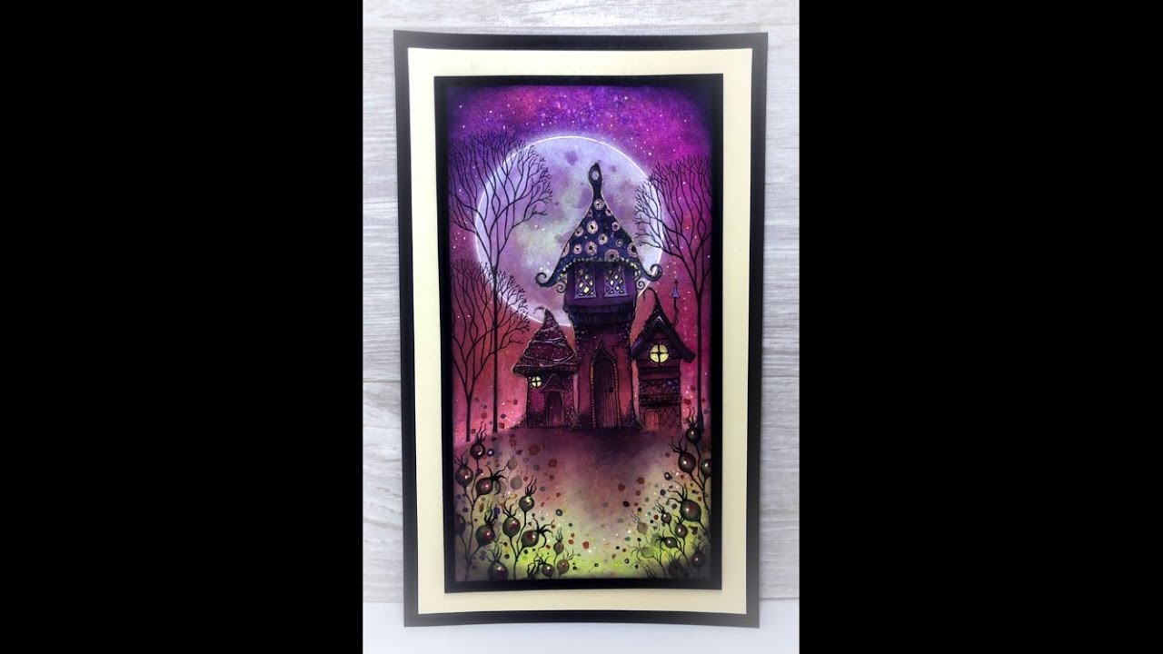 Lavinia stamps - Moon shadow keep