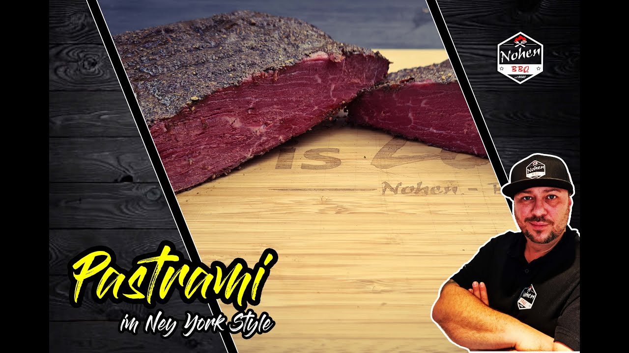 Pastrami im New York Style
