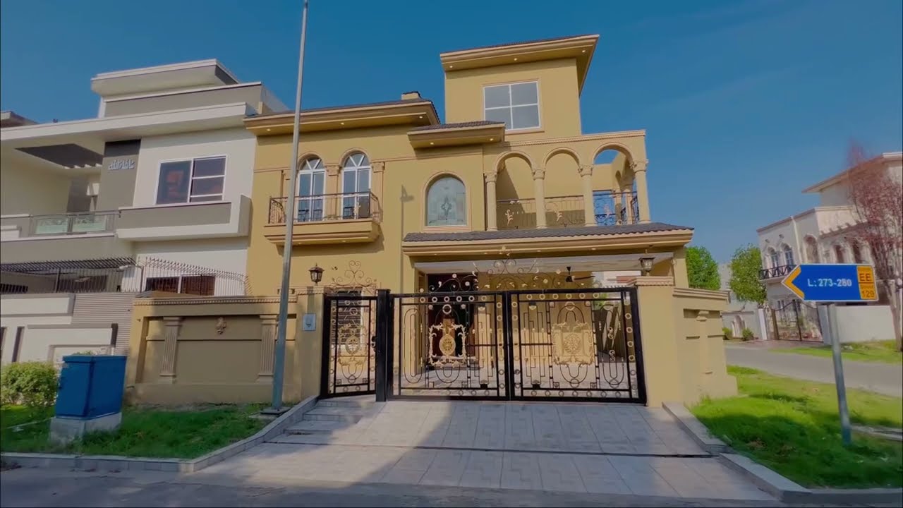 Brand New 10 Marla House For Sale In City Housing Gujranwala AS Marketing 0300-6475430