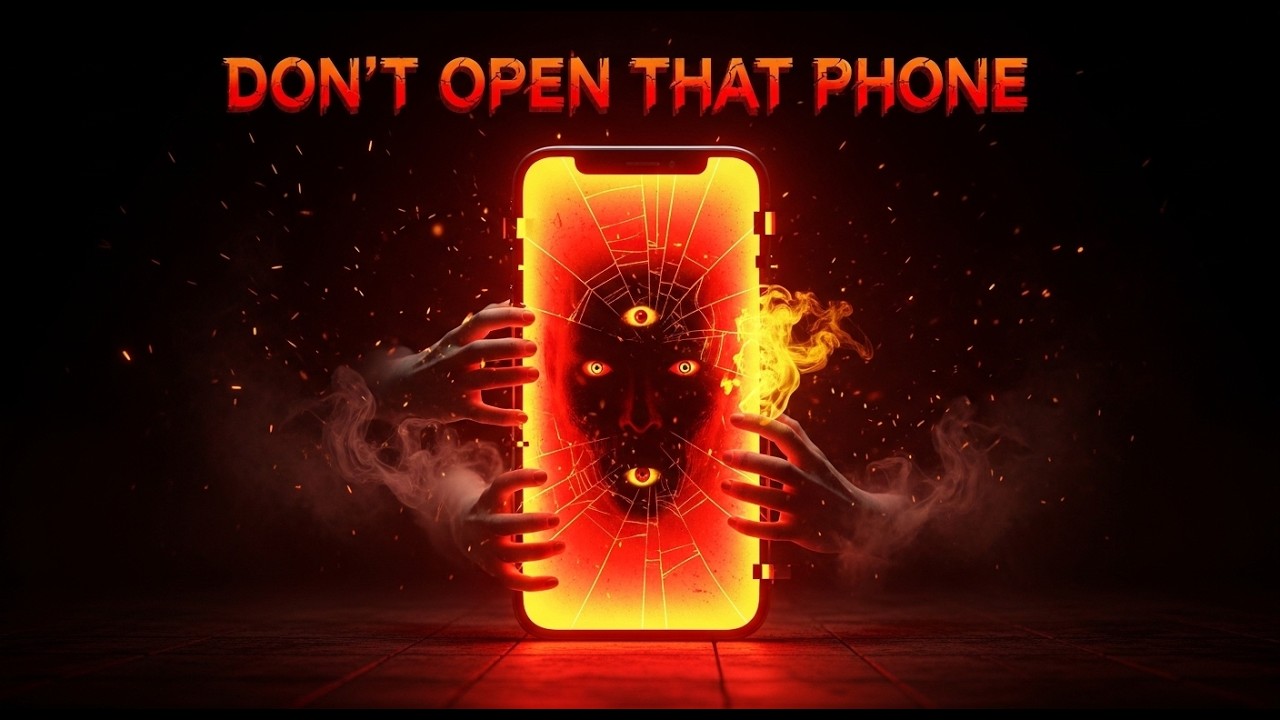 “WHAT WOULD HAPPEN IF YOU OPENED THAT PHONE?”
