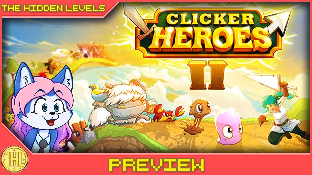 Clicker Heroes 2 - I'll be clicking for days... months... years... (Steam/PC)