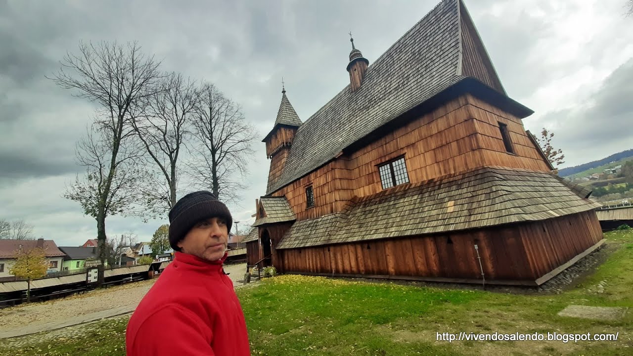 Sanok, Stary Sacz and Saint Michael the Archangel Wooden Church (Unesco Herotage) in Debno (Polonia)