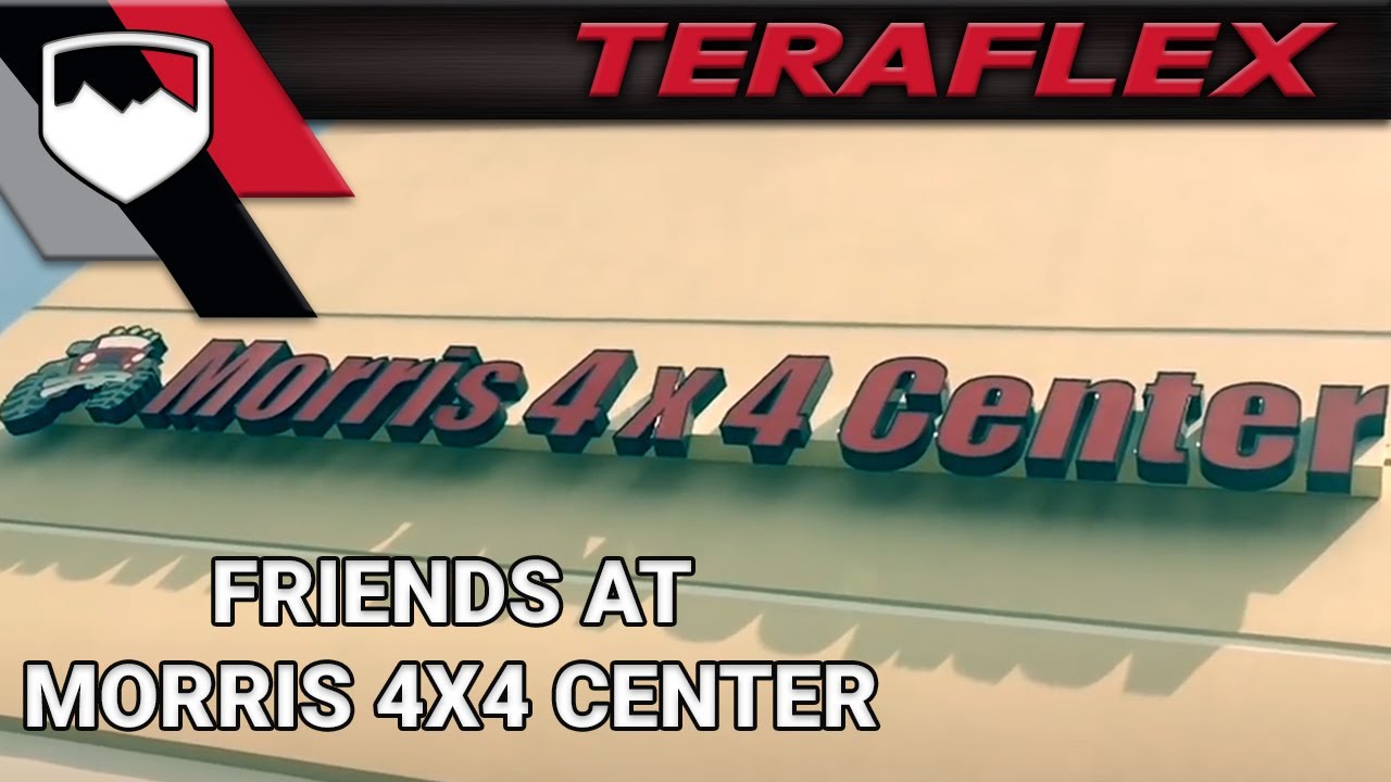 TeraFlex: Morris 4x4 Center