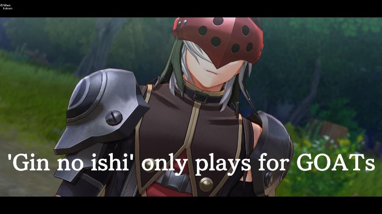 Trails in the Sky 1st Chapter Only Legends get the Gin no ishi OST