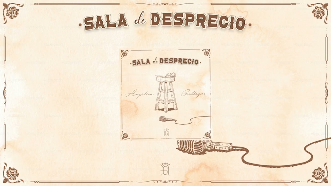 Angélica Gallegos - LA OTRA CARA DE LA MONEDA (Lyric Video)