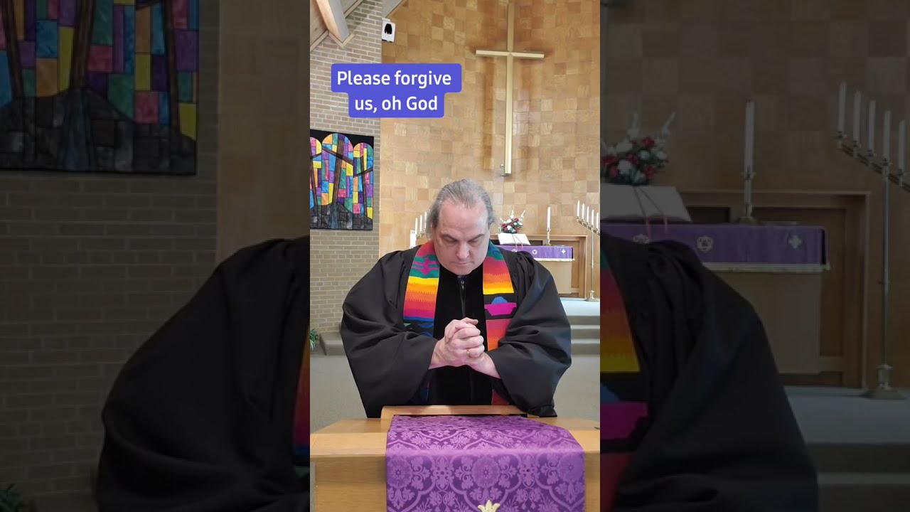 Christcuck Priest has a woke prayer