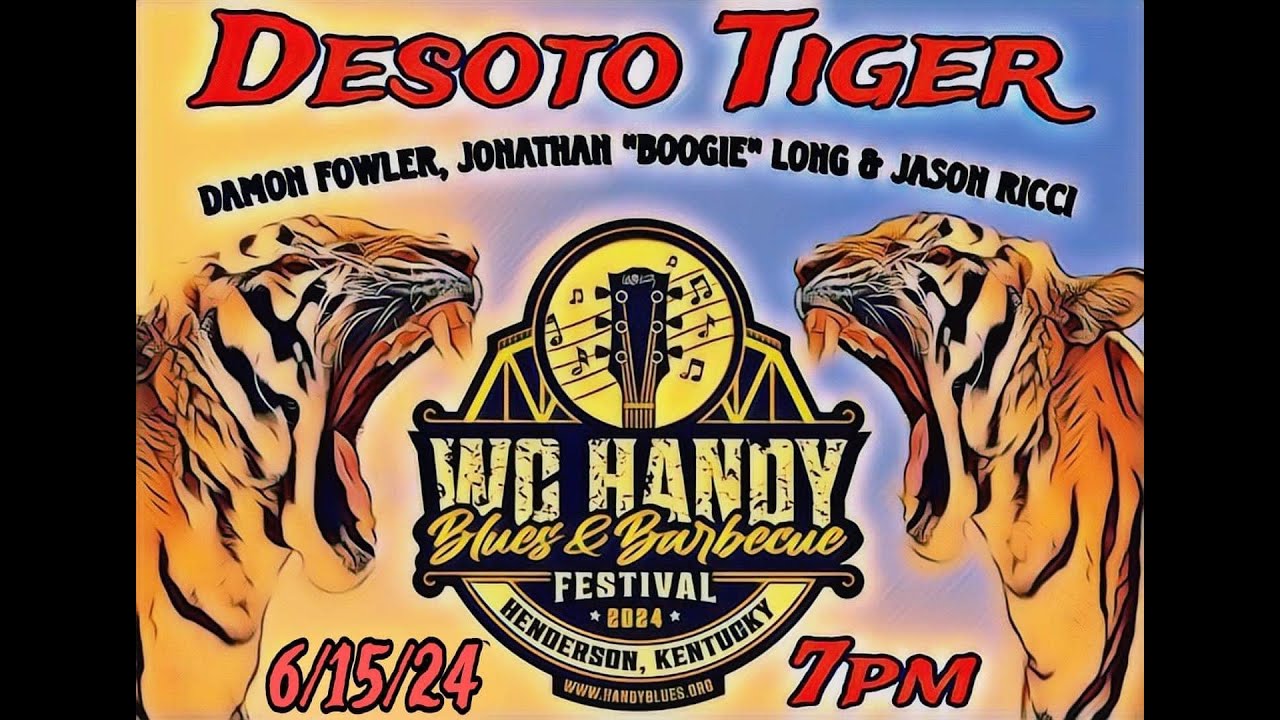 Desoto Tiger performs 