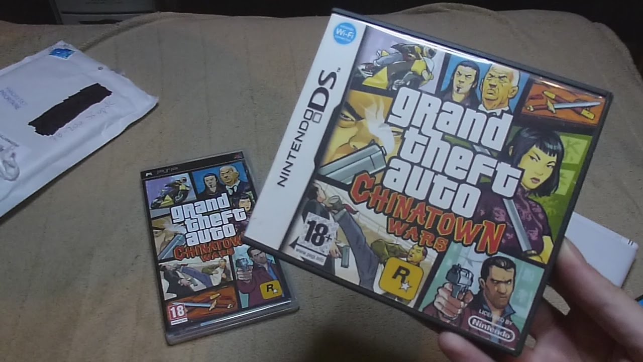 Unboxing (PL) - GTA Chinatown Wars (2009 - NDS)