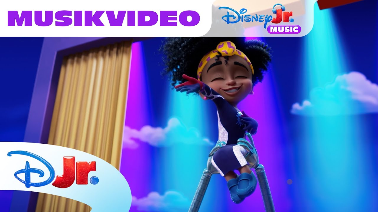 Ægte superstar | Redningsvenner | Disney Junior Danmark