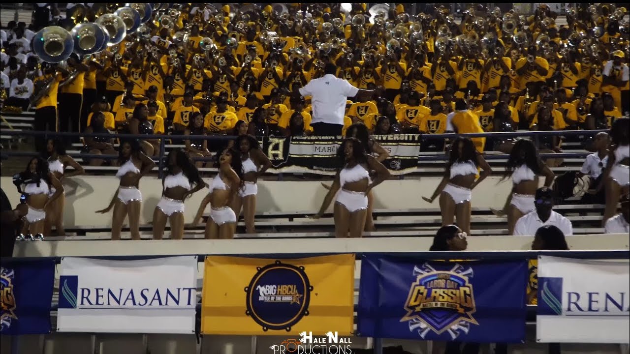 Alabama State University Stingettes & HoneyBeez Highlights 2025 @ HBCU LABOR DAY CLASSIC BOTB