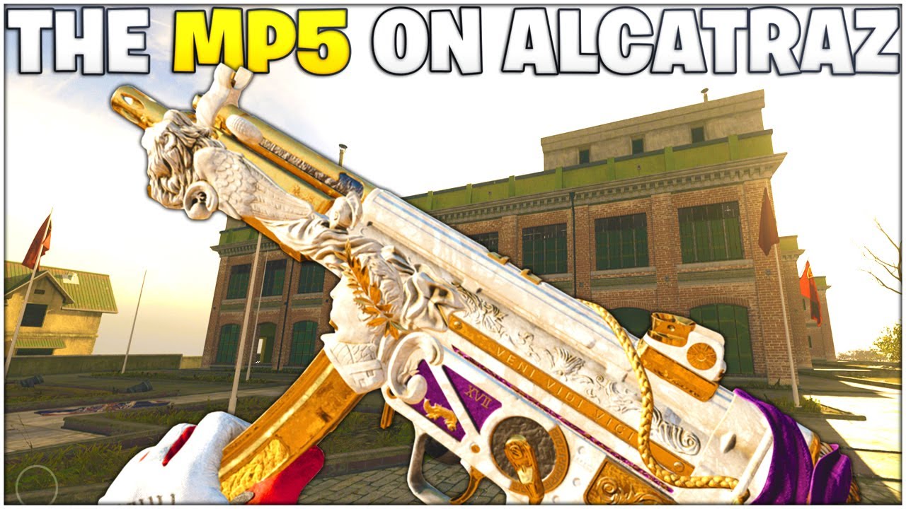 The MP5 On Alcatraz - Is This The BEST SMG!? *Best CW MP5 Setup* (Rebirth Island - Warzone)