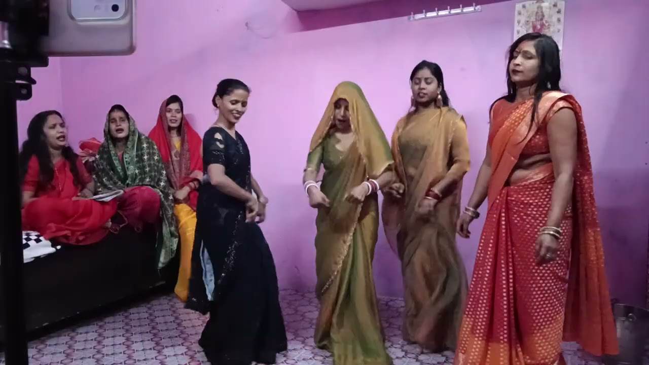 छोटी ननदी के मांगेला गवनवा ना बहुत सुंदर अवधिनाचगीत