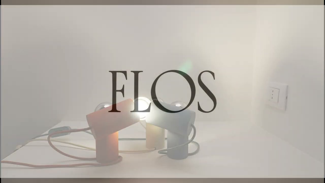 Bilboquet  the new Flos lamp.