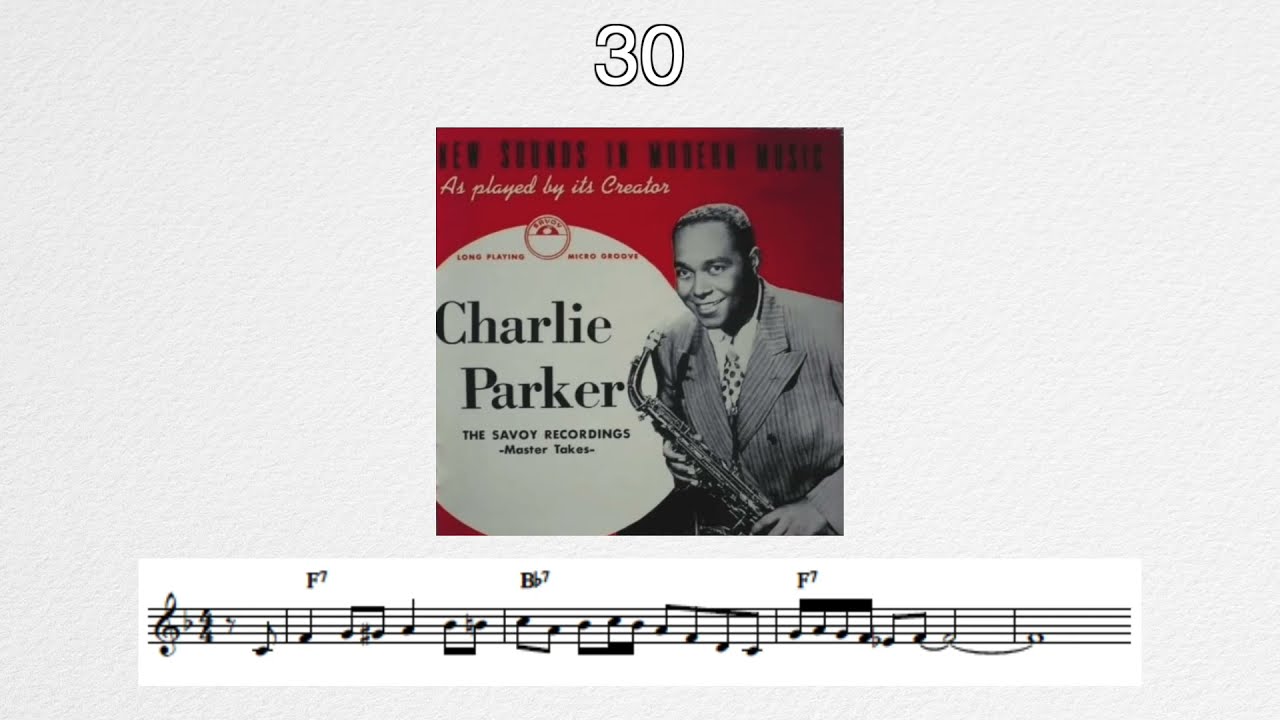 30 JAZZ LICKS