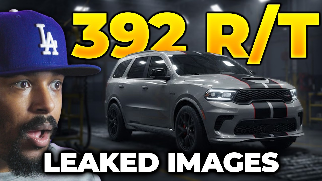 2026 Durango RT 392 is Coming and Here is The FIRST IMAGES!