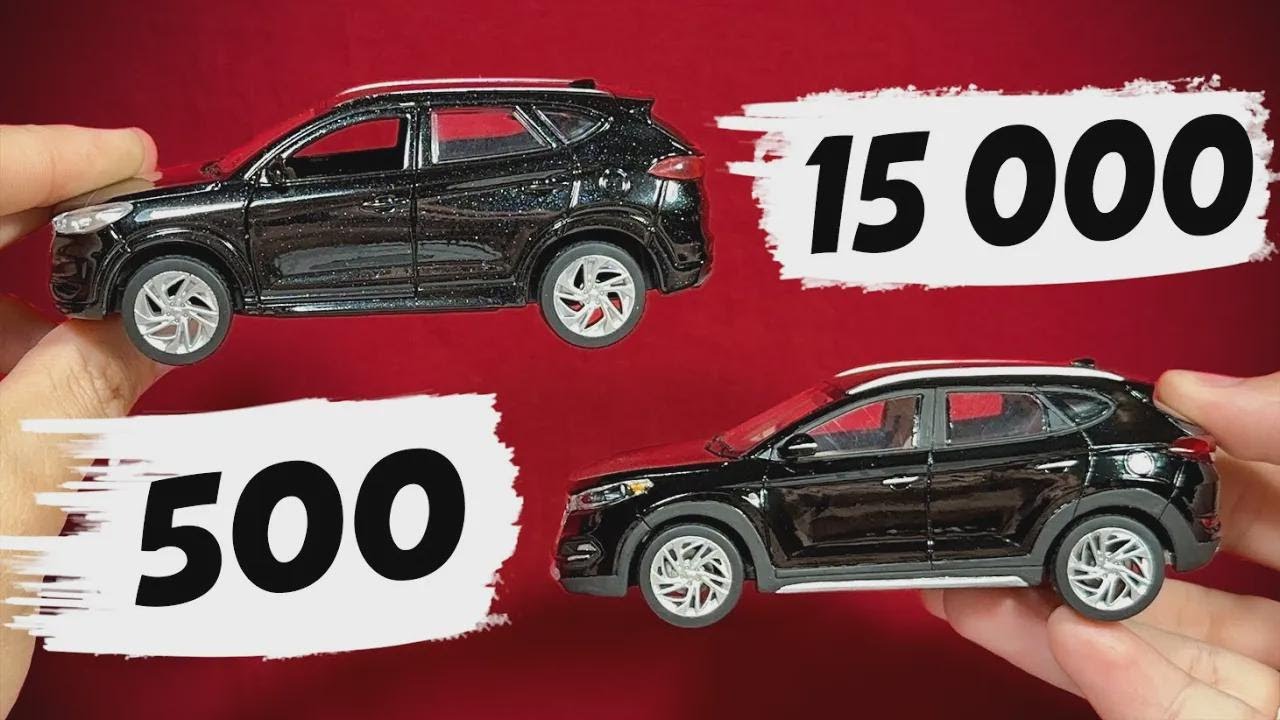¿Carro de 500 o de 15,000 rublos? Comparamos Hyundai Tucson