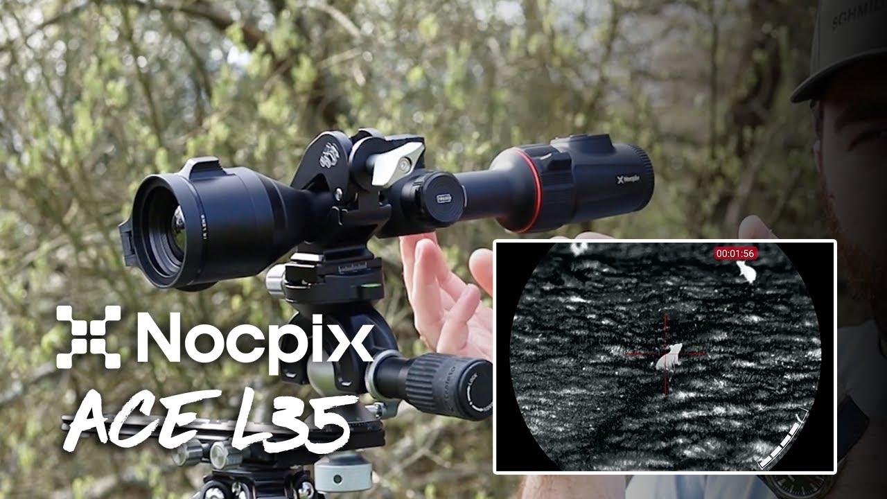 Nocpix Ace L35 Thermal Rifle Scope