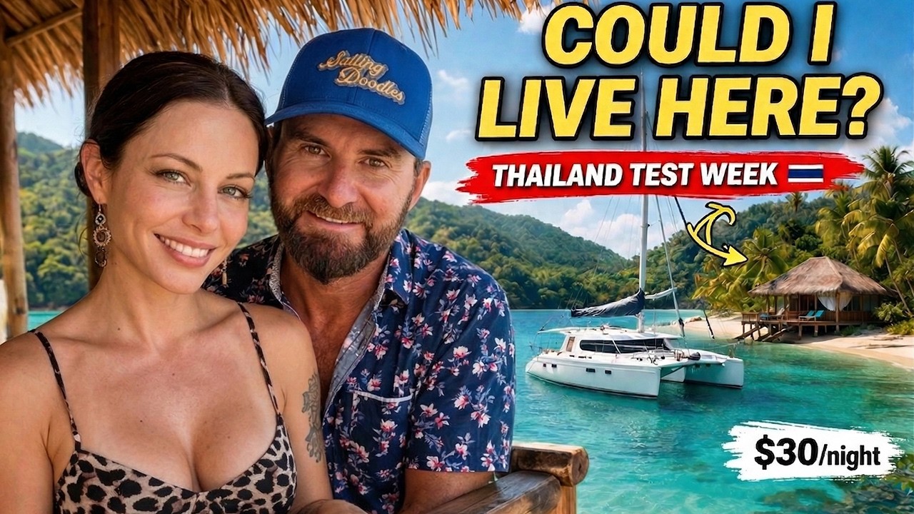 Could I Actually Live Here? (Thailand Test Week 🇹🇭)