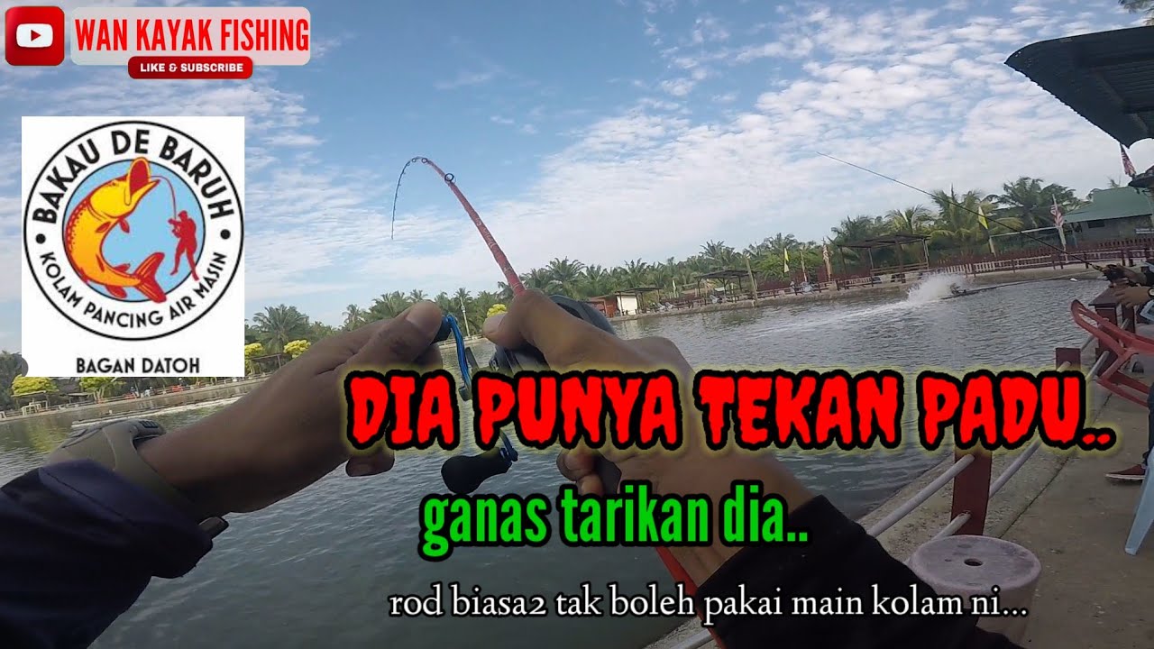 vlog70#MENCARI STRIKE DIKOLAM BAKAU DE BARUH(BDB)#HASIL PADU IKAN BAGI KERJASAM..