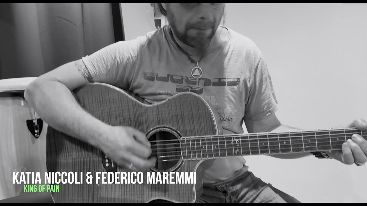 KING OF PAIN - Cover by Katia Niccoli & Federico Maremmi